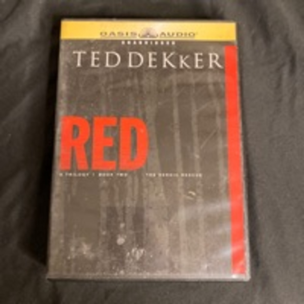 Ted Dekker Red Audiobook CD